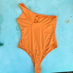 Orange Princess Polly Bodysuit - Size 10